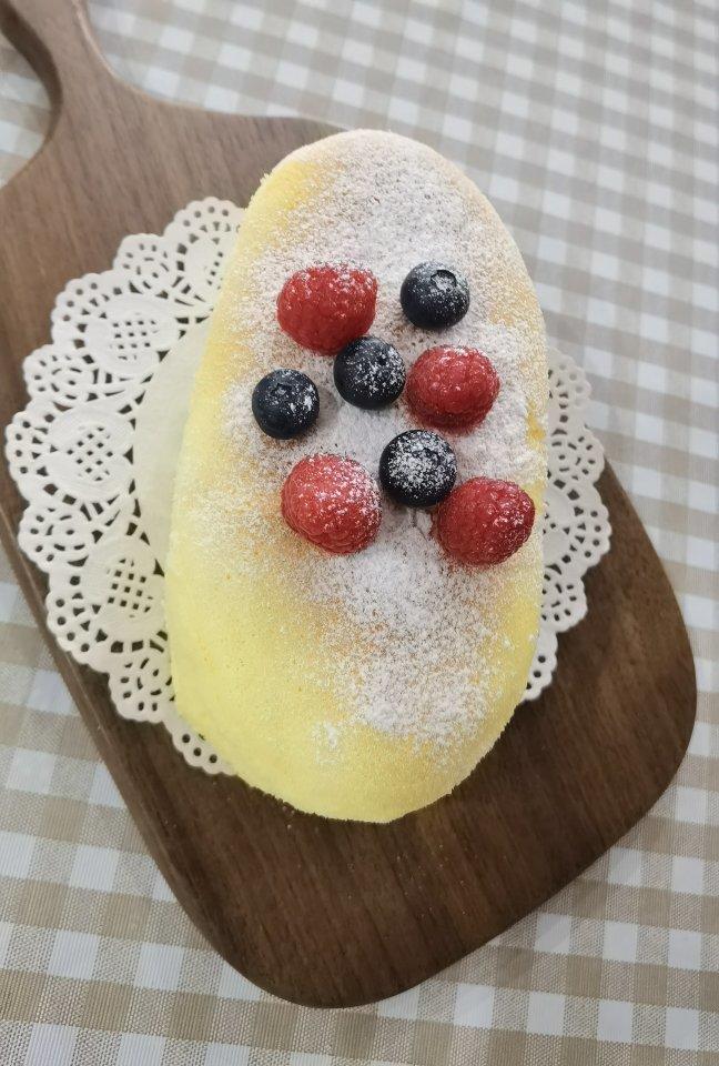 6寸轻乳酪蛋糕-全网最简单版本