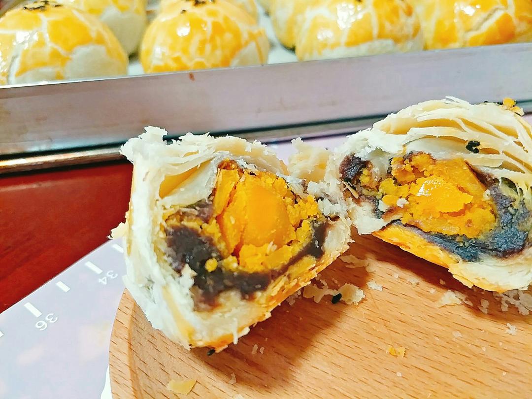 最详细的蛋黄酥（广式月饼🥮）方子修订版（新手必看）