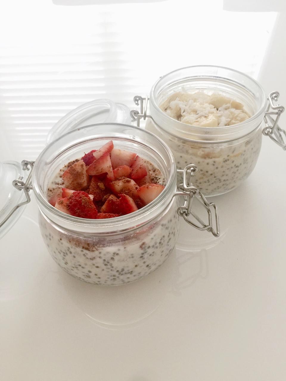 Overnight Oatmeal 隔夜早餐燕麦杯