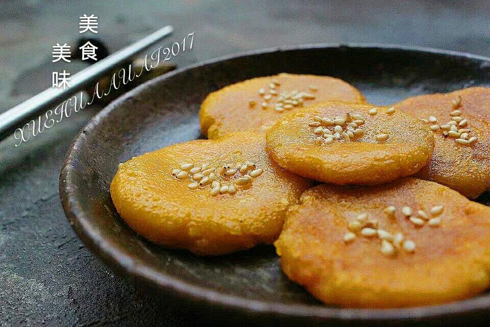 南瓜香蕉馅饼