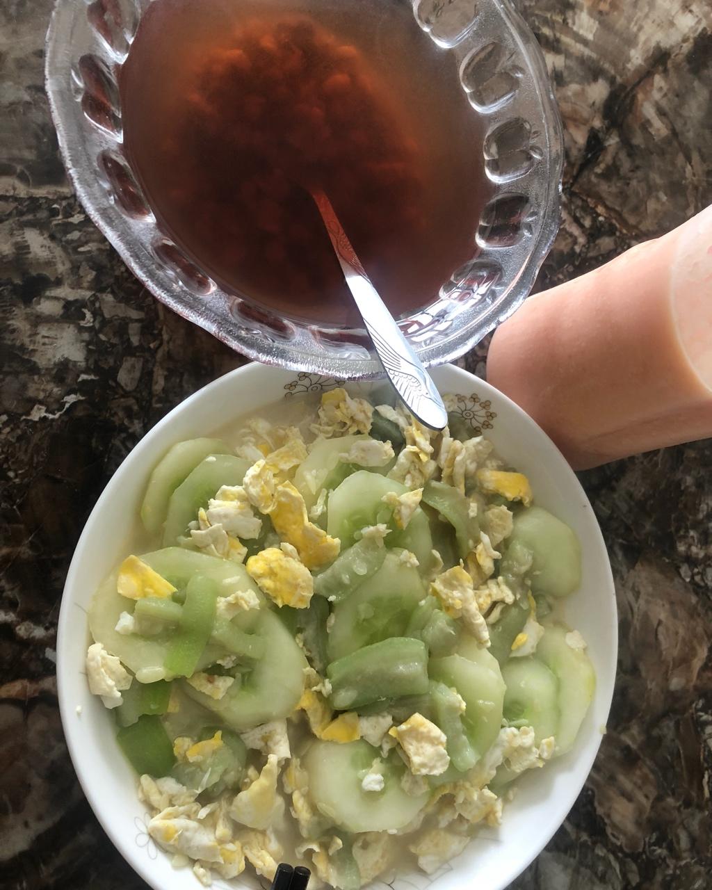 丝瓜炒蛋（快手菜）