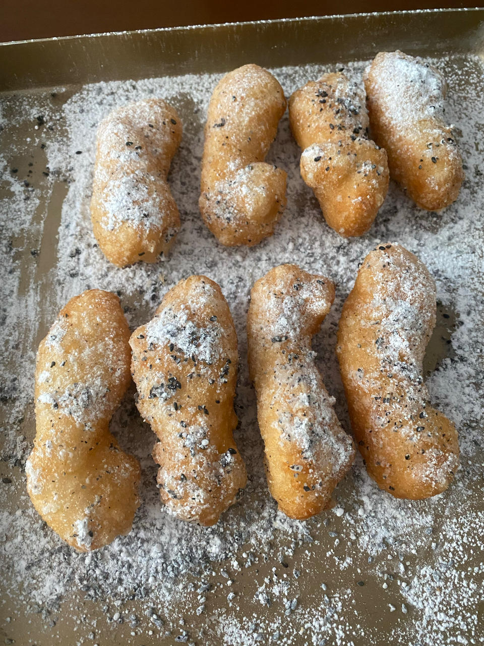 糖饺 糯米饺 儿时的回忆