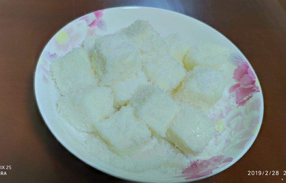 太棒啦！1个方子，做出2道口味一流的甜品！——椰奶小方&炸鲜奶