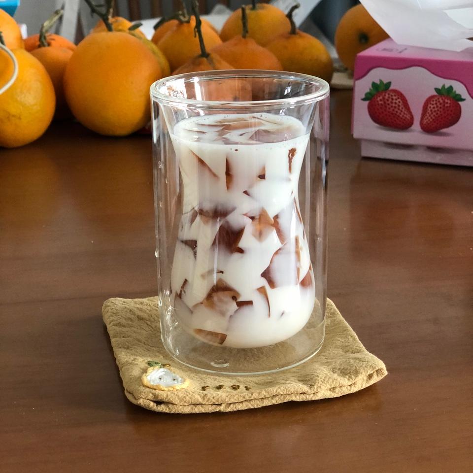 白桃乌龙茶冻