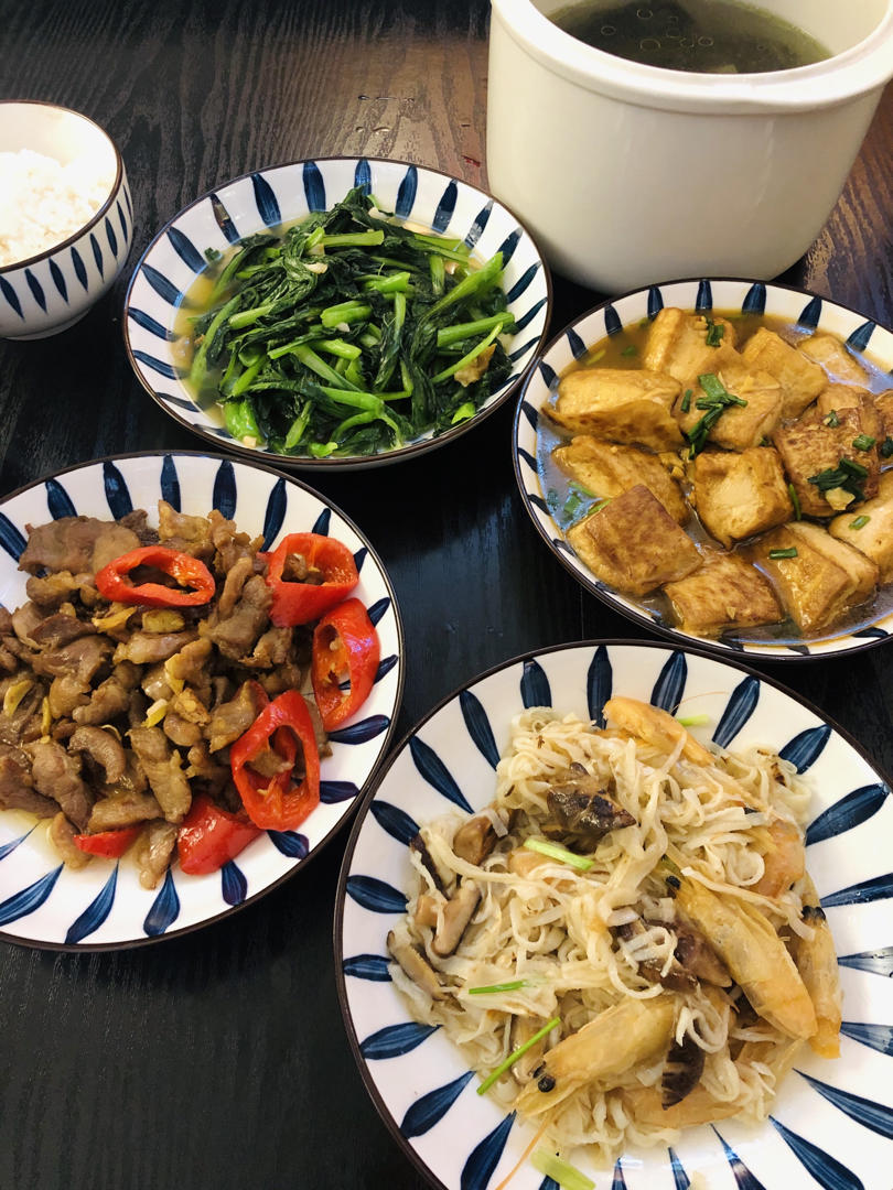 焖煎豆腐