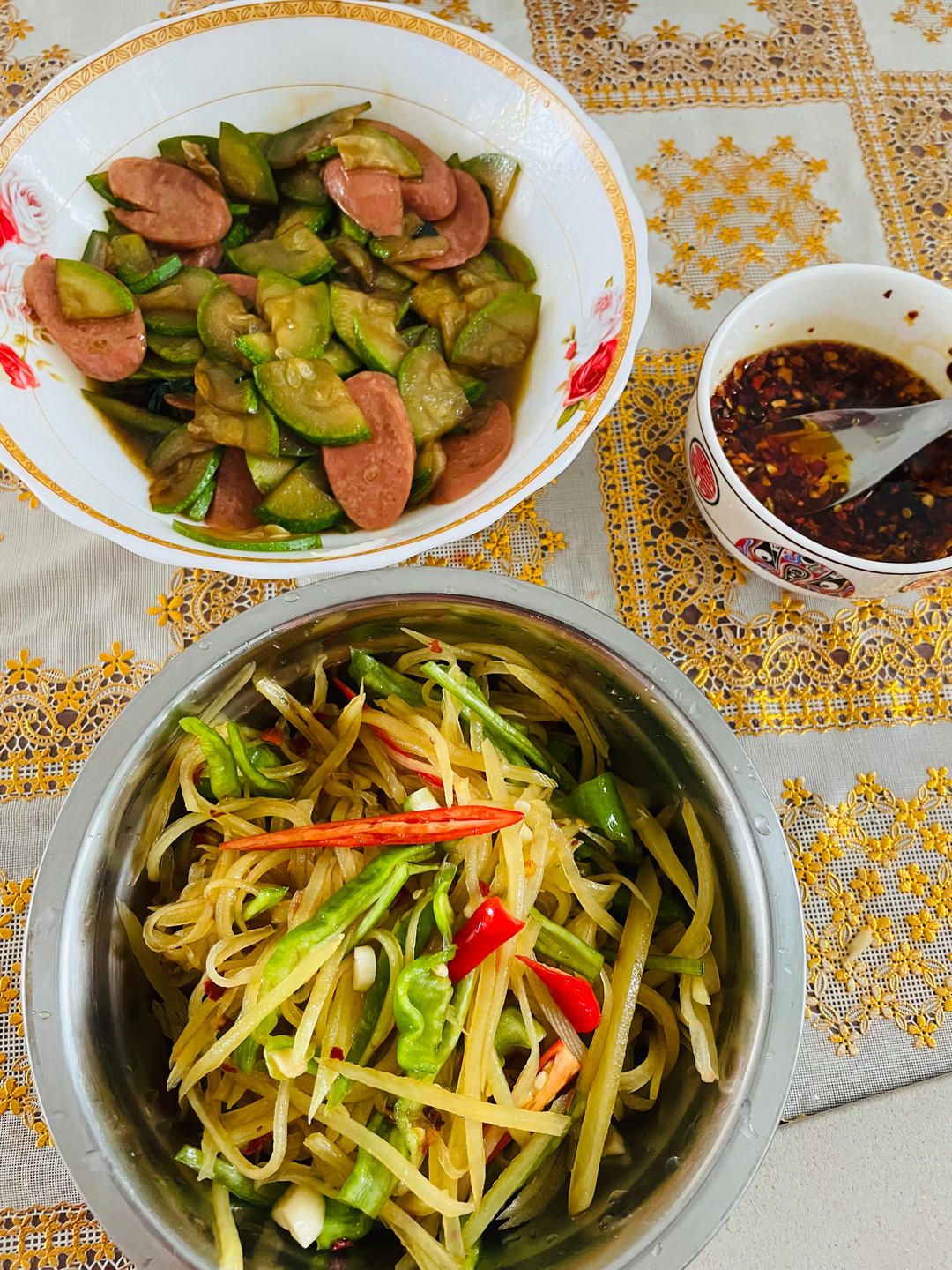 香辣开胃的凉拌土豆丝