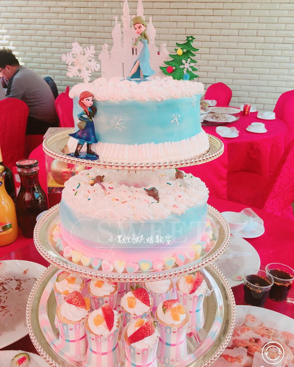 我的生日蛋糕成品集