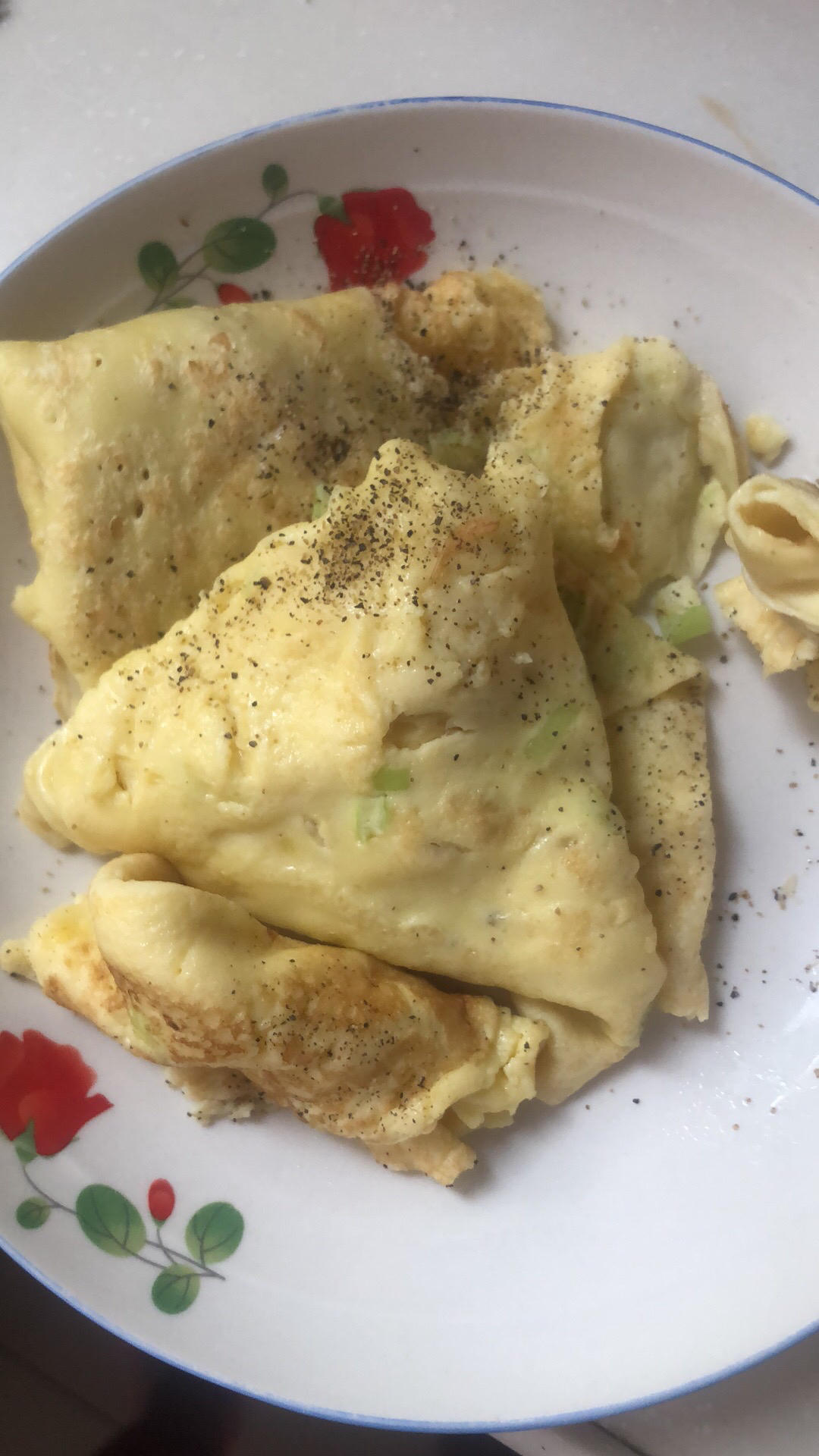 鸡蛋水饼 柔软劲道 附细节视频详解