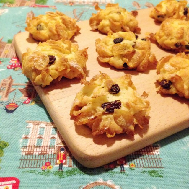 沙漠玫瑰意式脆饼