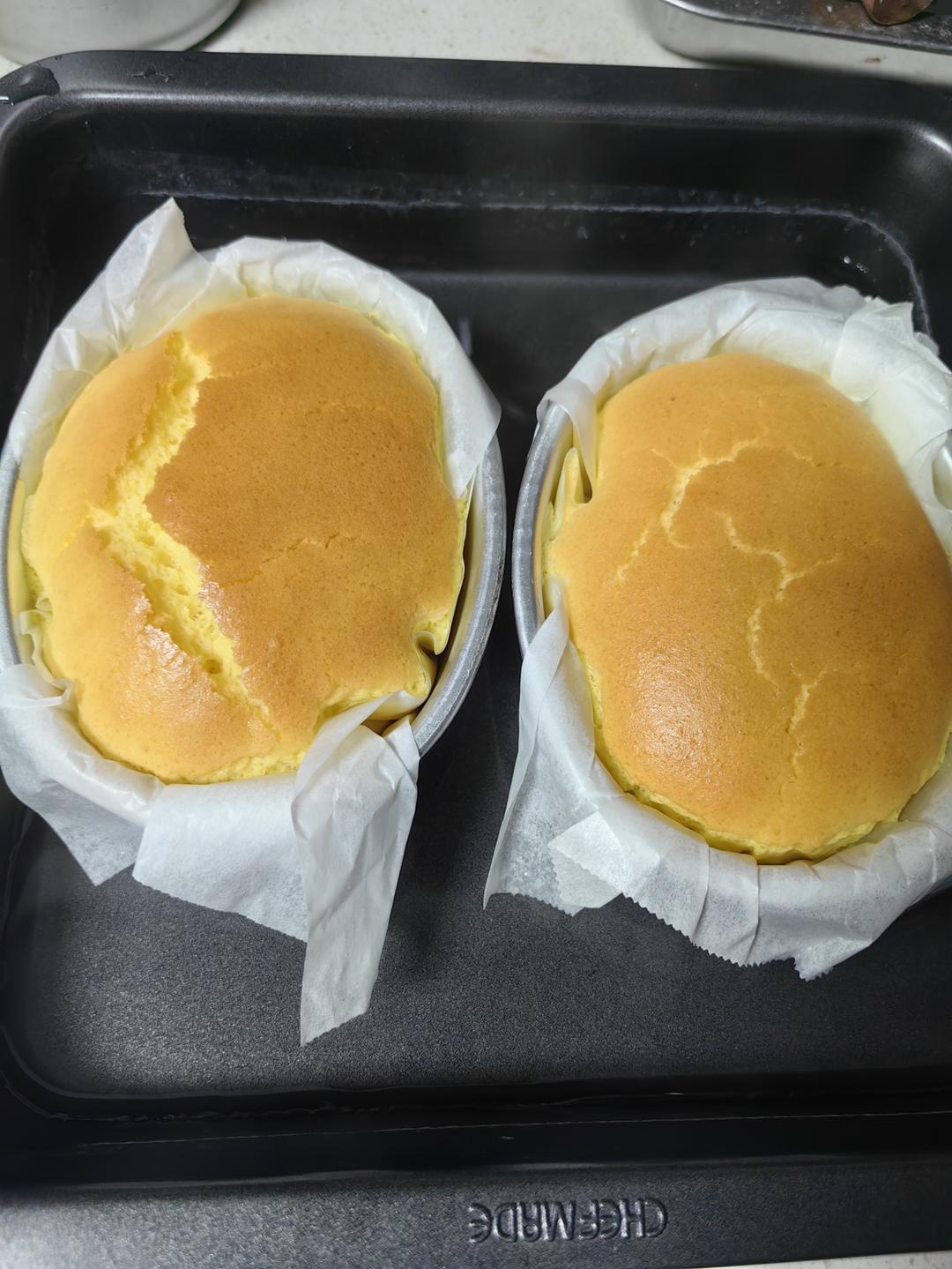 黄油古早蛋糕