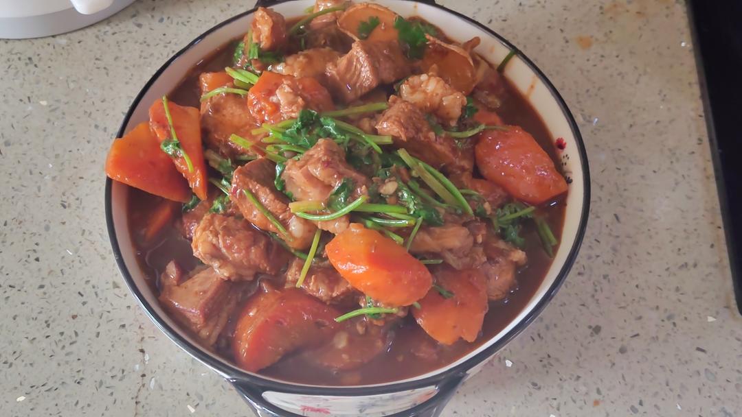 红焖羊肉