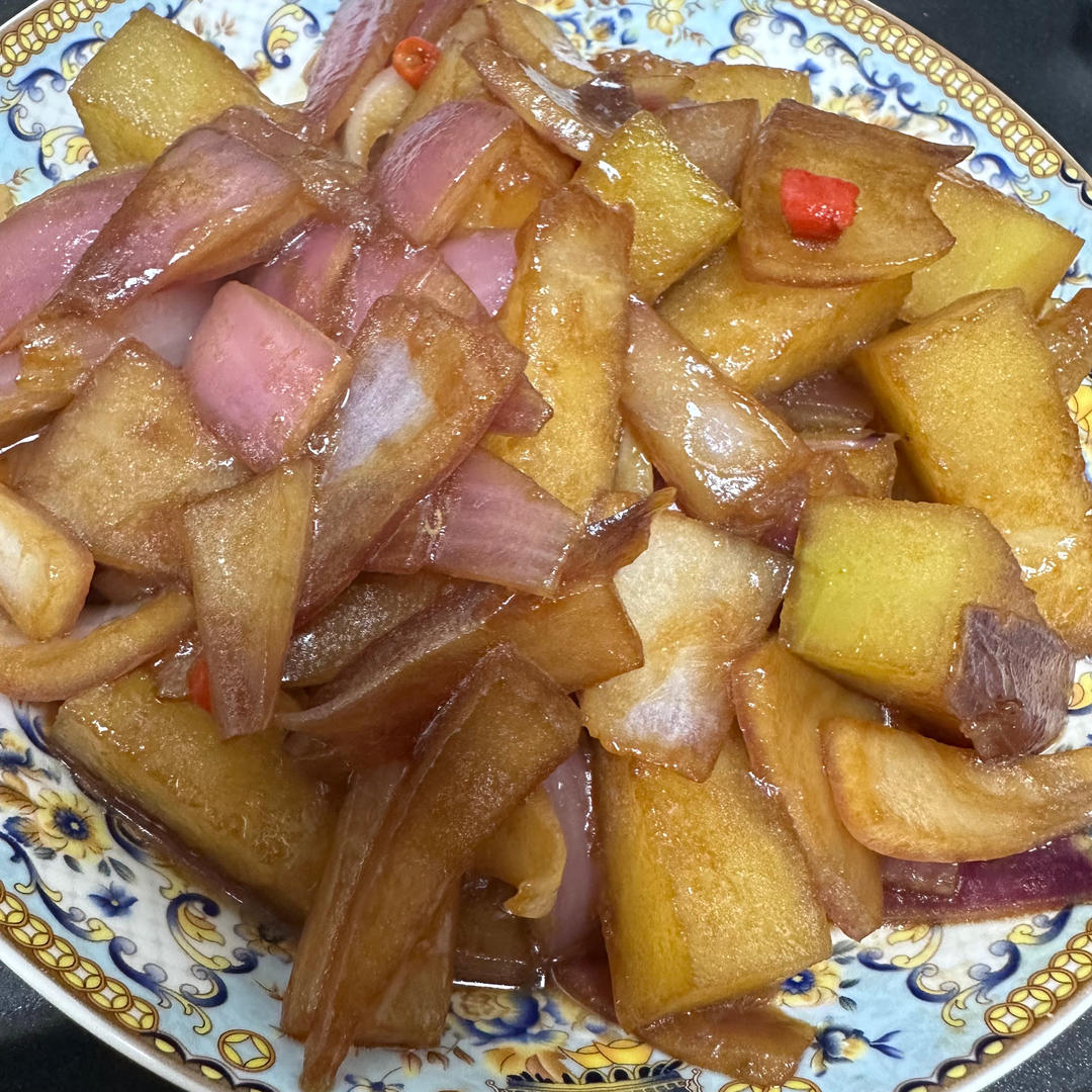 洋葱炒冬瓜的做法