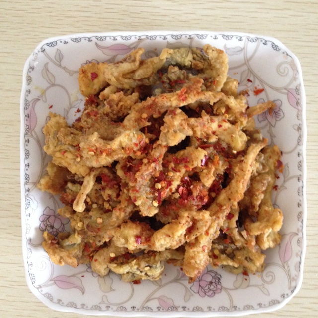 椒盐蘑菇