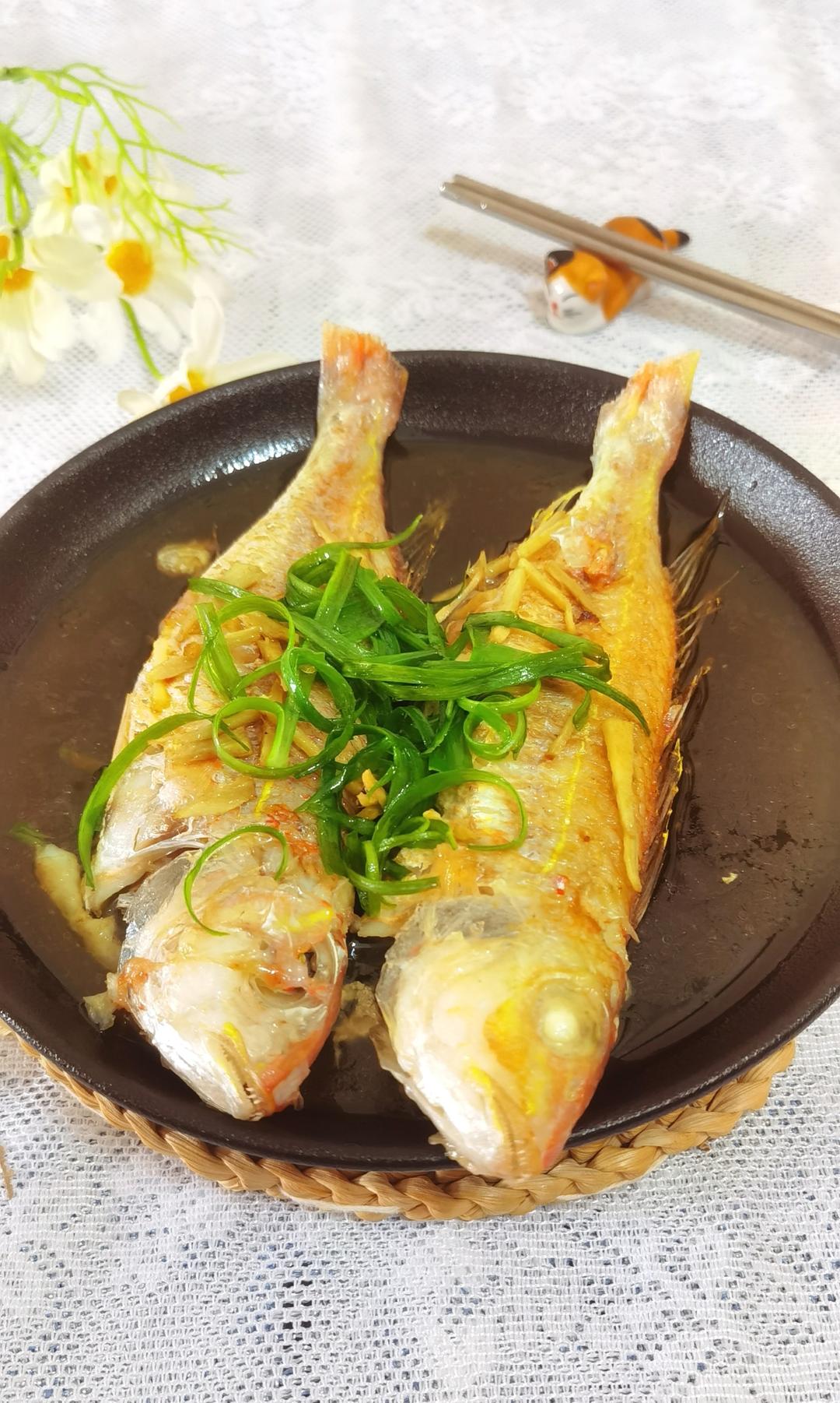 香煎红曲鱼‼️美味下饭