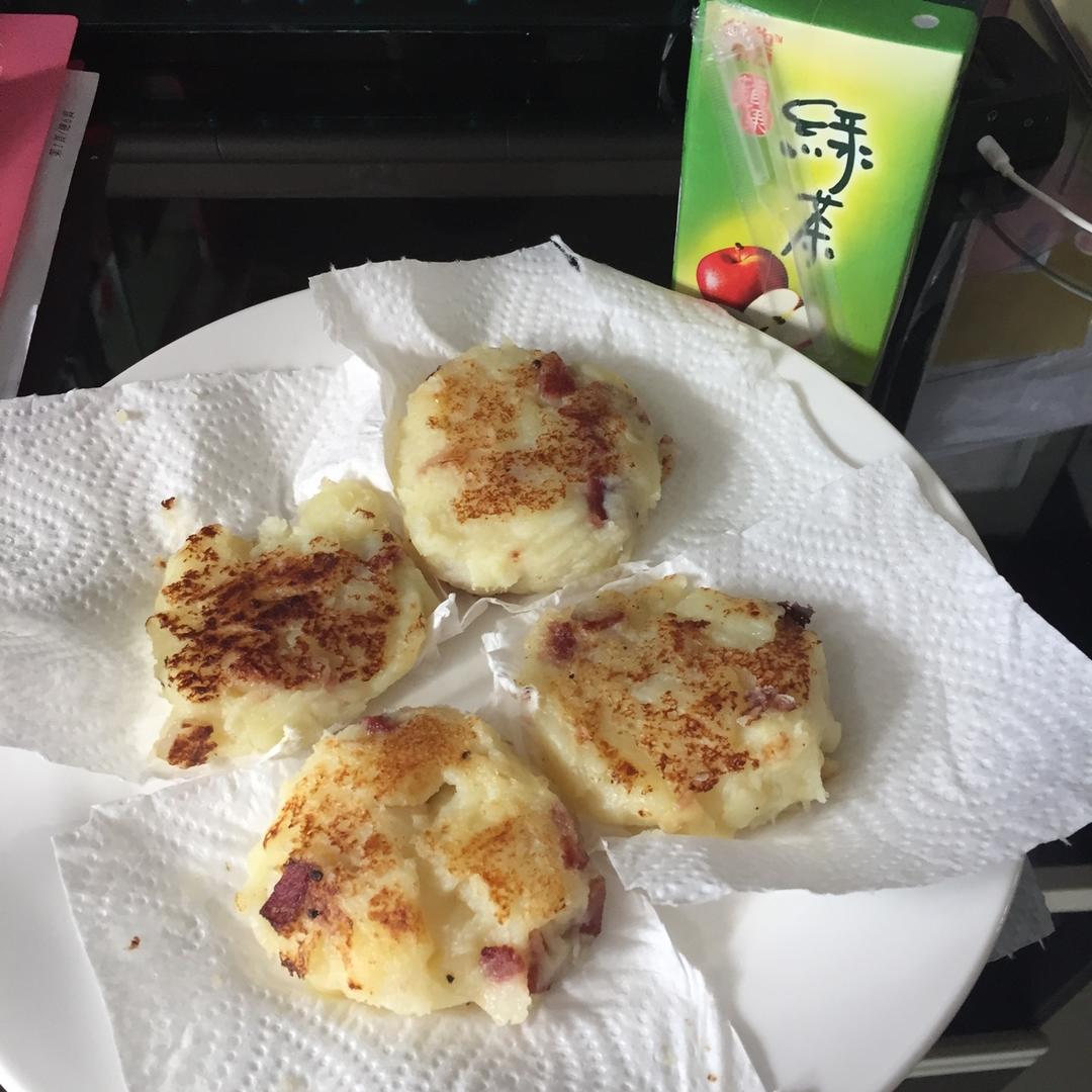 培根土豆饼