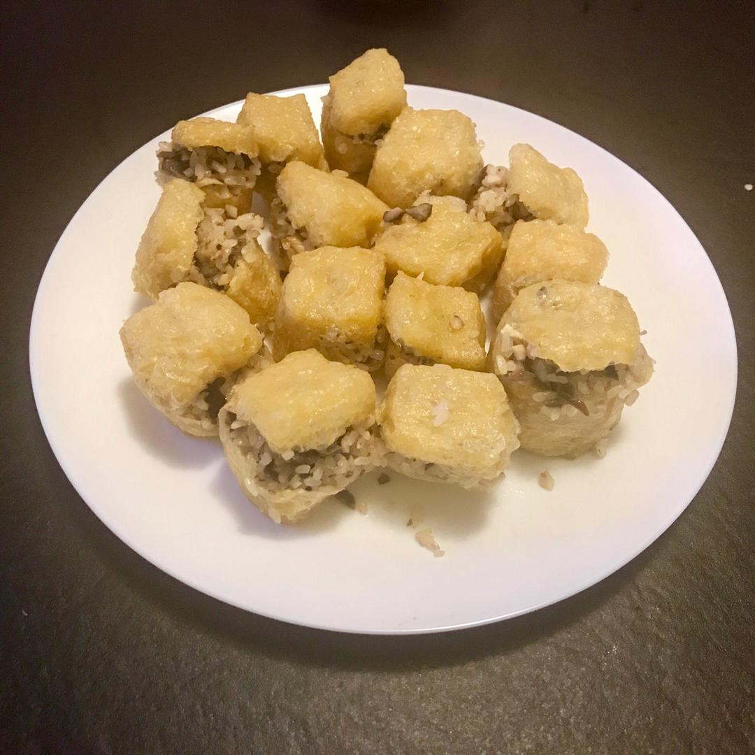 酿豆腐包（柳州特色美食）