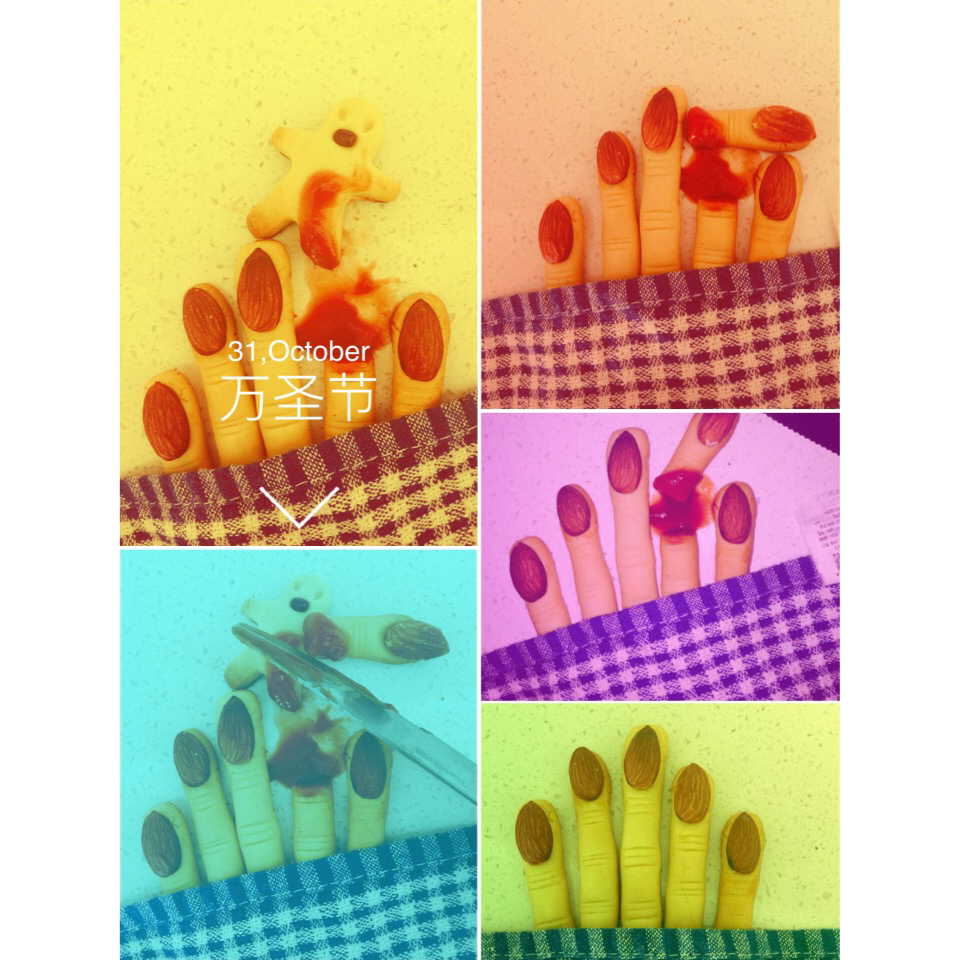 【万圣节】万圣节女巫手指饼干—美的T7-L382B智烤大师