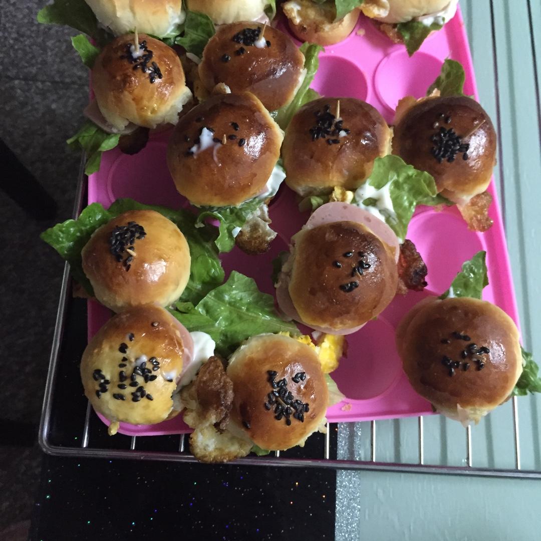 mini小汉堡---高颜值、超好味