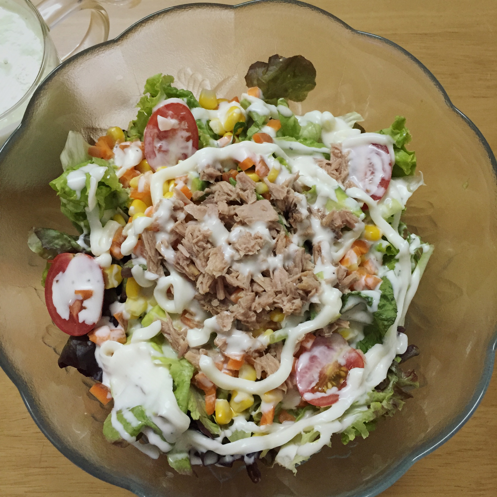 完美沙拉公式~How to build the perfect salad
