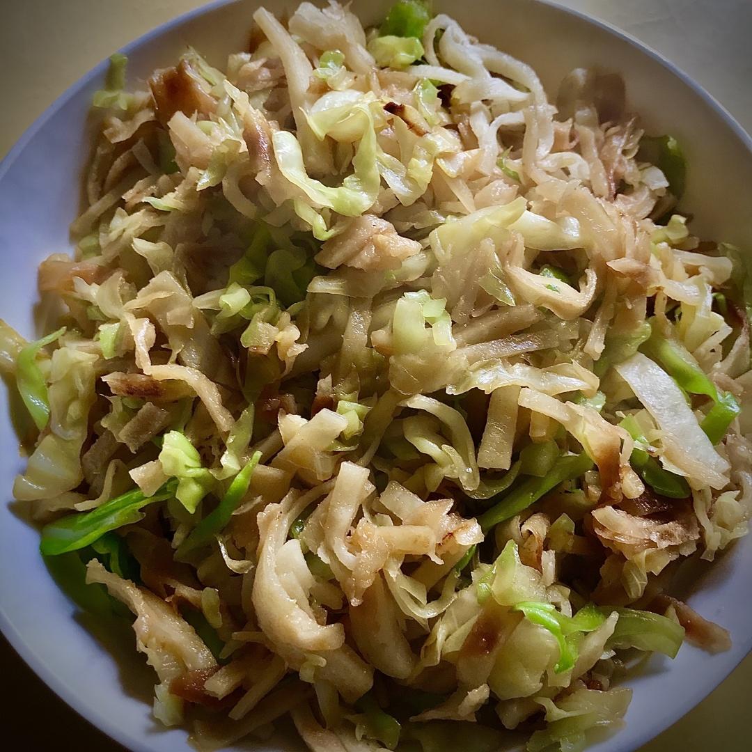 老北京素炒饼(肉炒饼)
