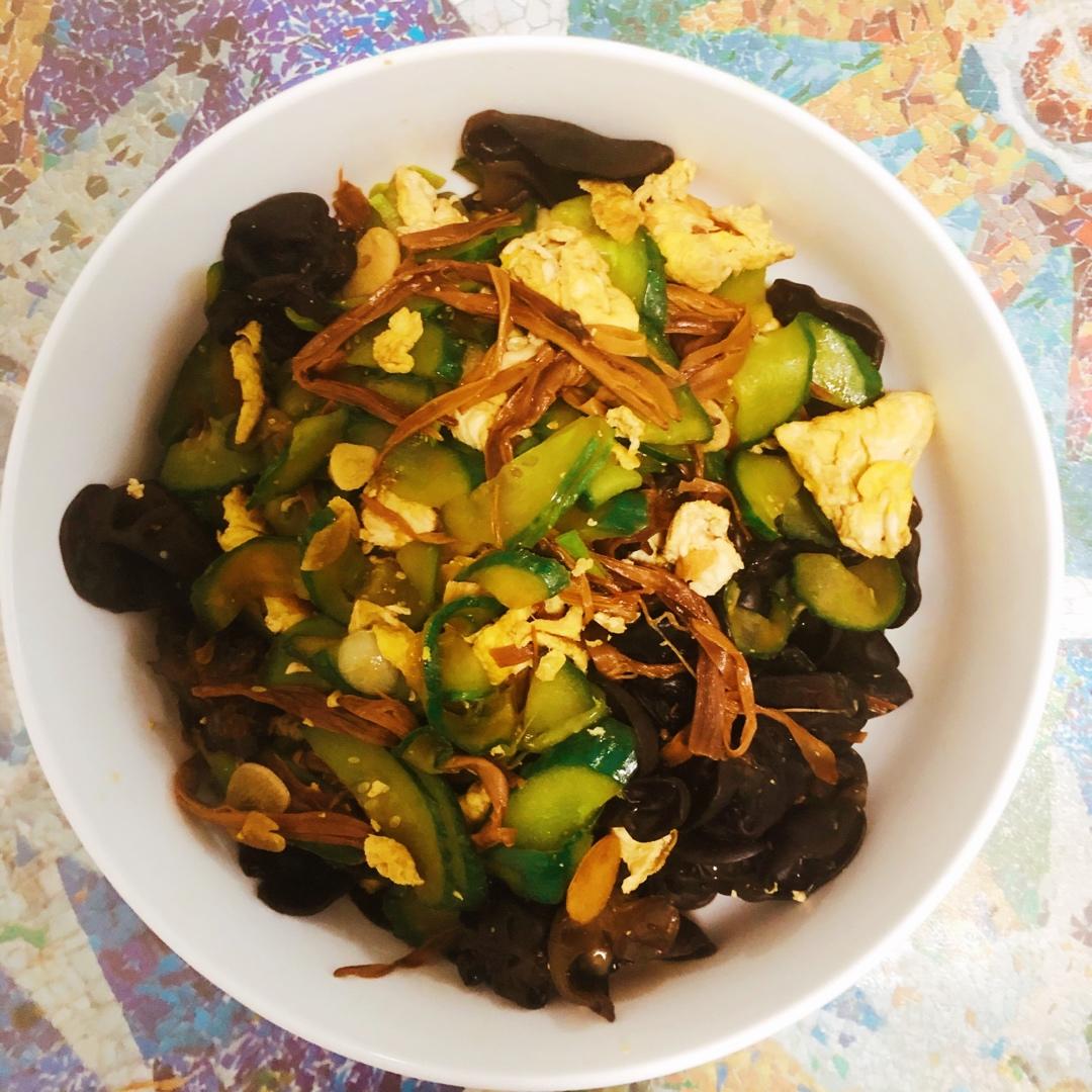 厨师长教你：“木须肉”的家常做法，营养丰富很适合老人孩子