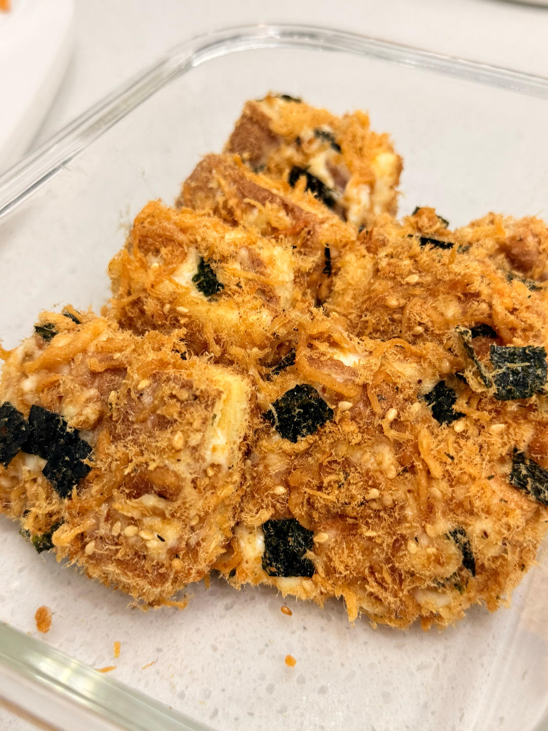 朋友都说比鲍师傅好吃的海苔肉松小贝