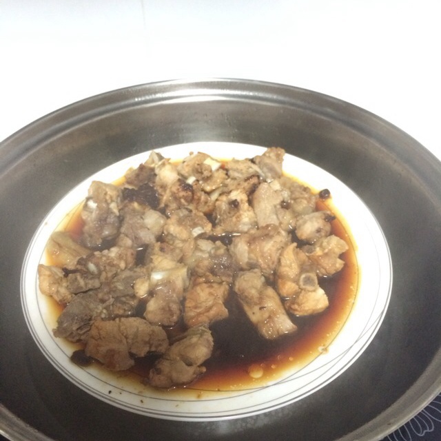 蒜蓉豆豉蒸排骨