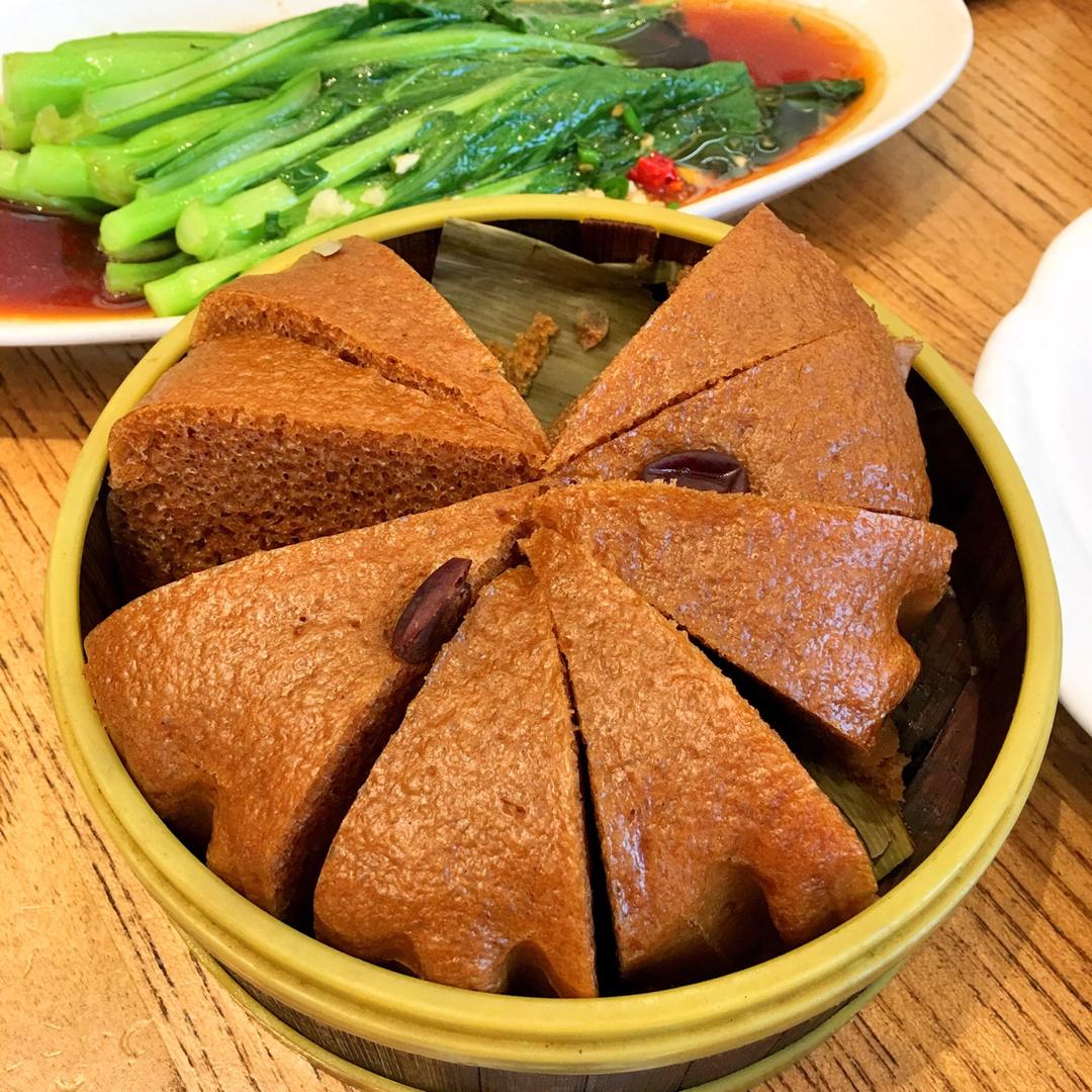 红糖发糕