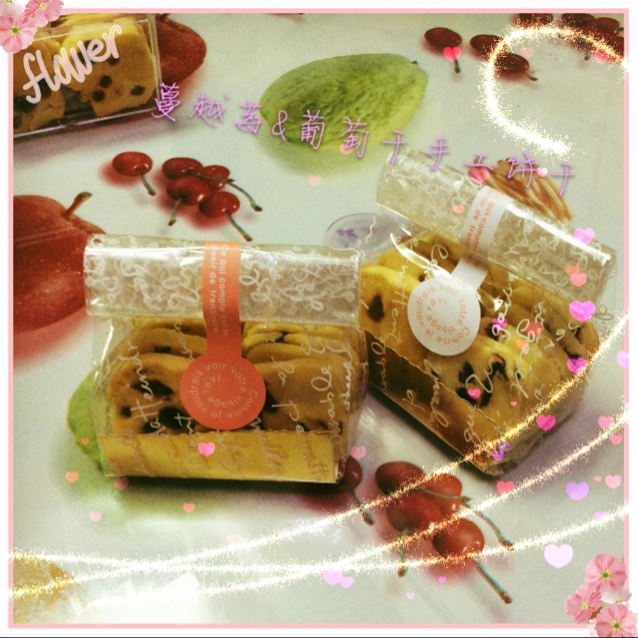 蔓越莓饼干（君之版改良）