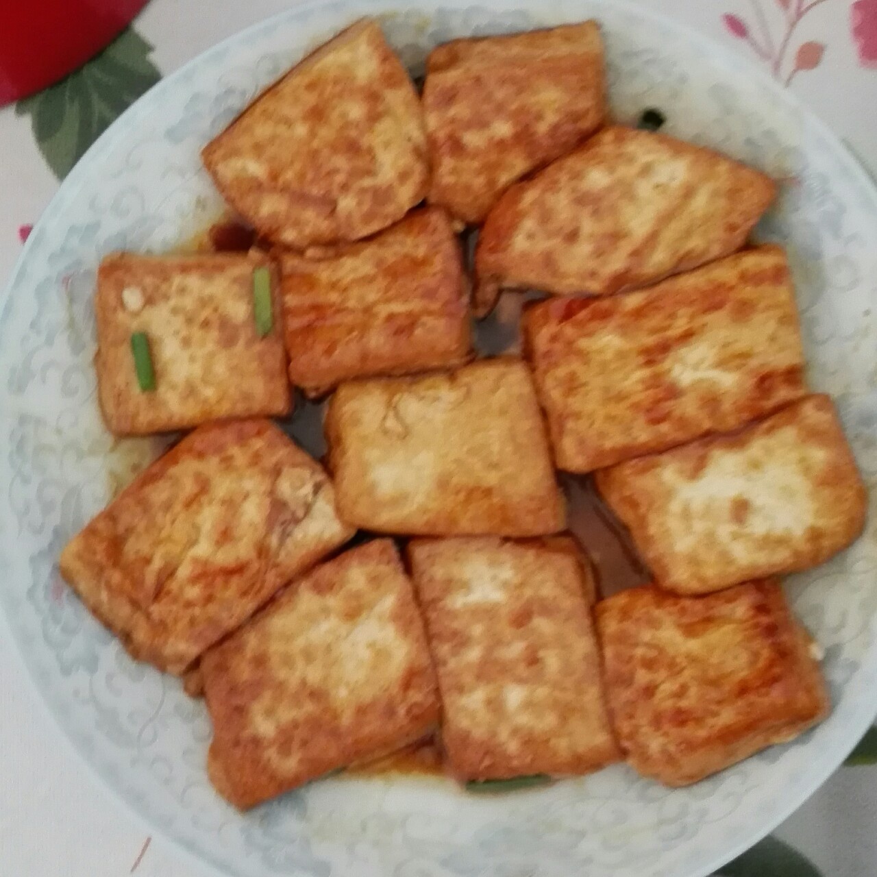 ✨香煎豆腐✨