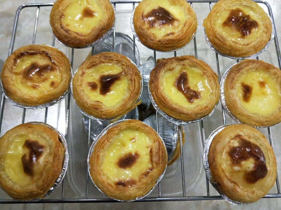 全蛋蛋挞（简捷版）