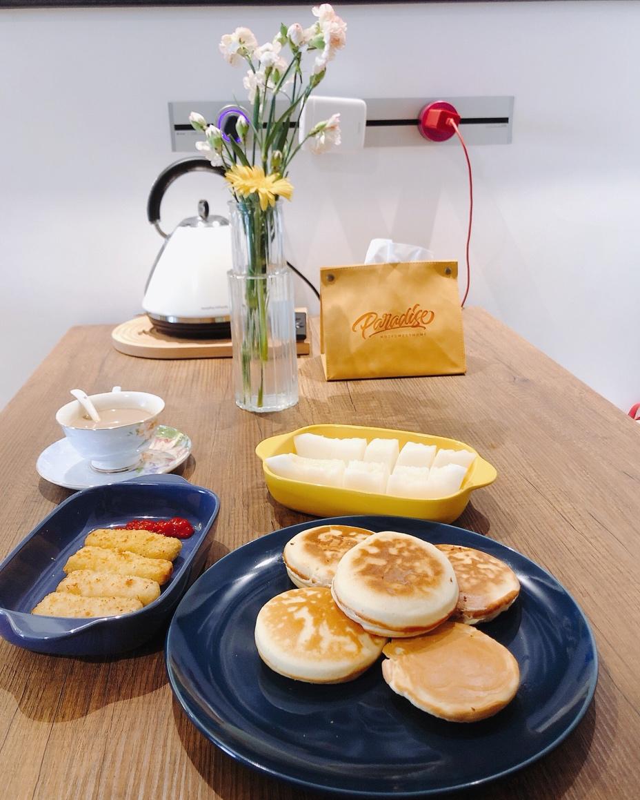 原味无油日式舒芙蕾厚松饼