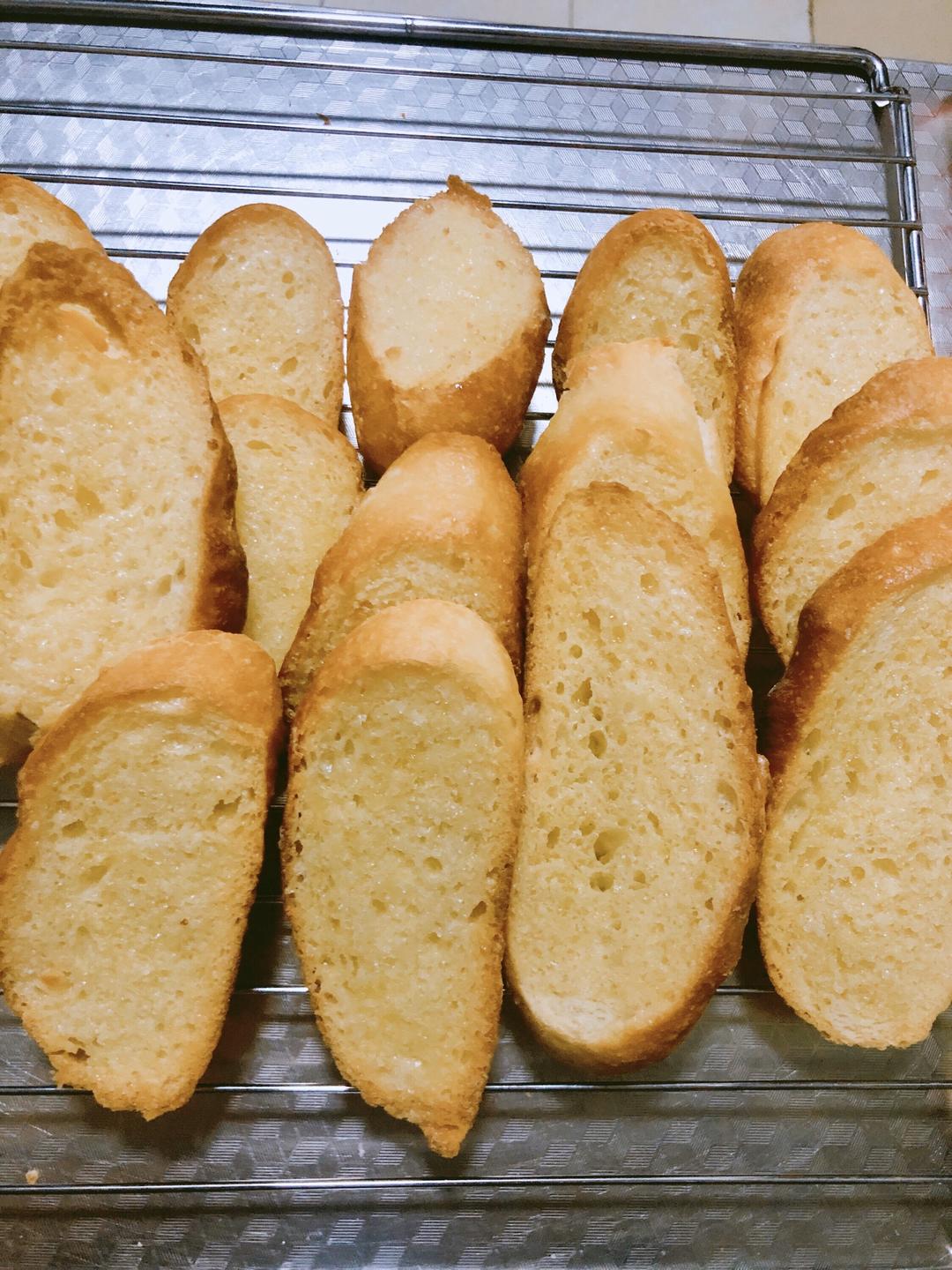 奶香脆片的做法