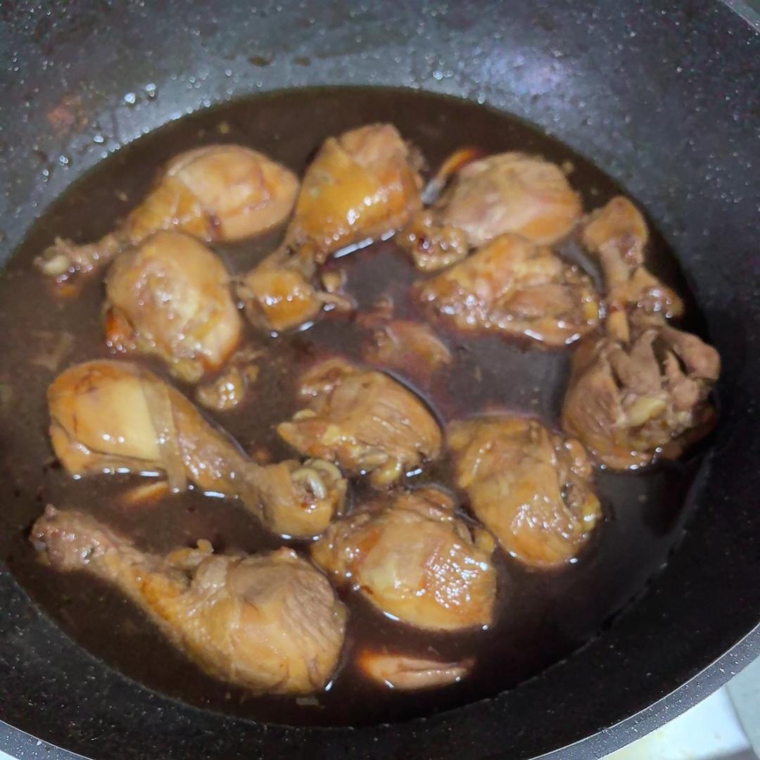 卤鸡腿（直逼广九直通车鸡腿）