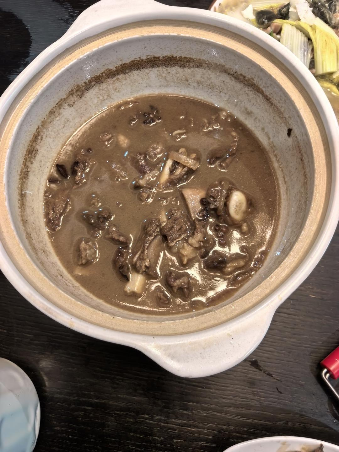 沙茶牛肉煲(潮汕味道)