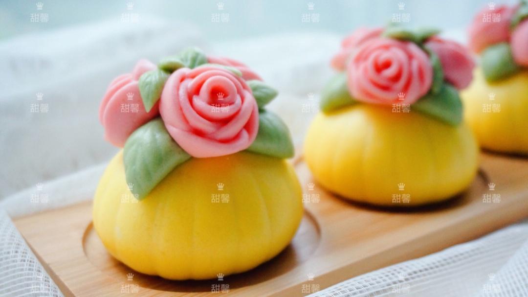 「原创」又见春暖花开时.花样馒头