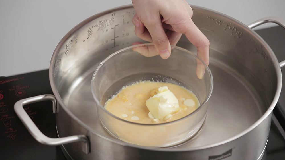 《Tinrry+》奶黄流心月饼（不用转化糖浆）的做法 步骤5