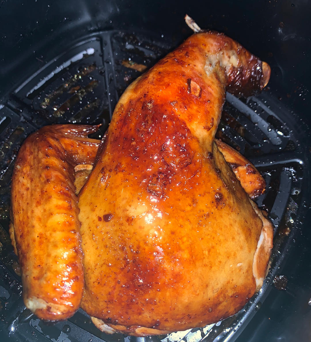 脆皮烤鸡｜新年第一餐（北鼎烤箱食谱）