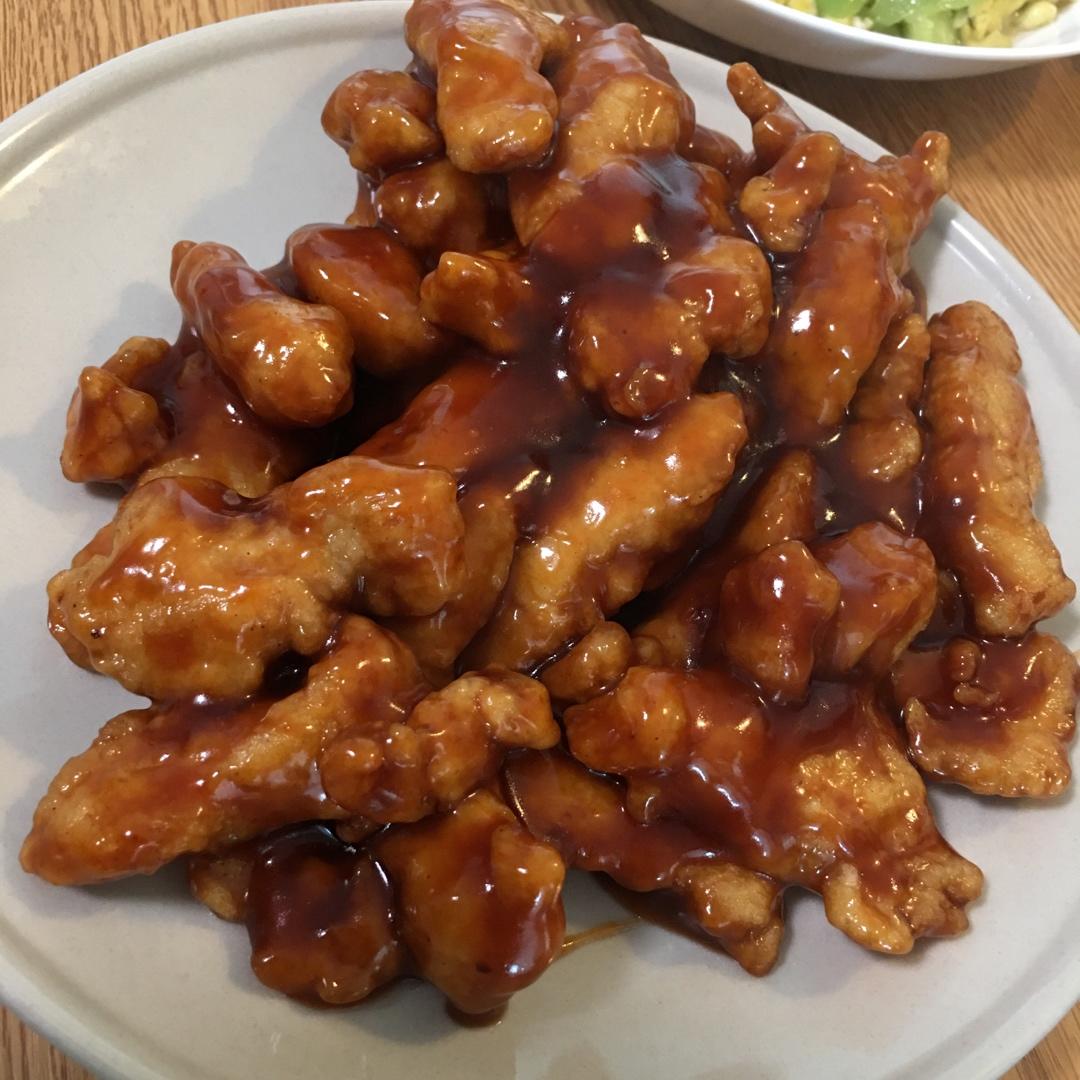 糖醋里脊 超嫩鸡胸肉版