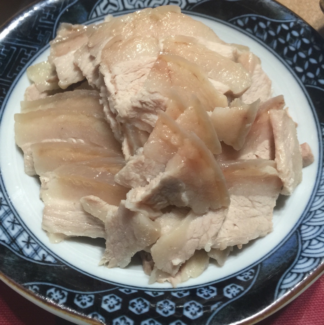 蒜泥白肉