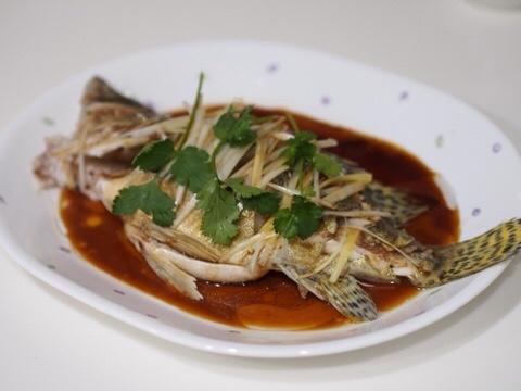 清蒸鱼（桂鱼、鲈鱼、多宝、鳊鱼均适用）