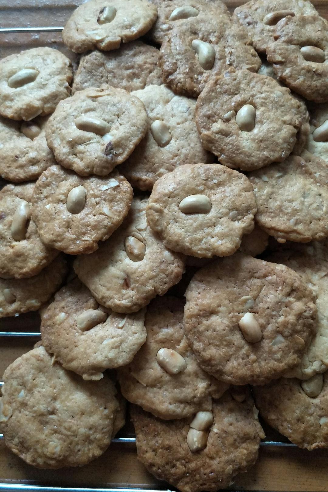 花生曲奇—幸福的味道