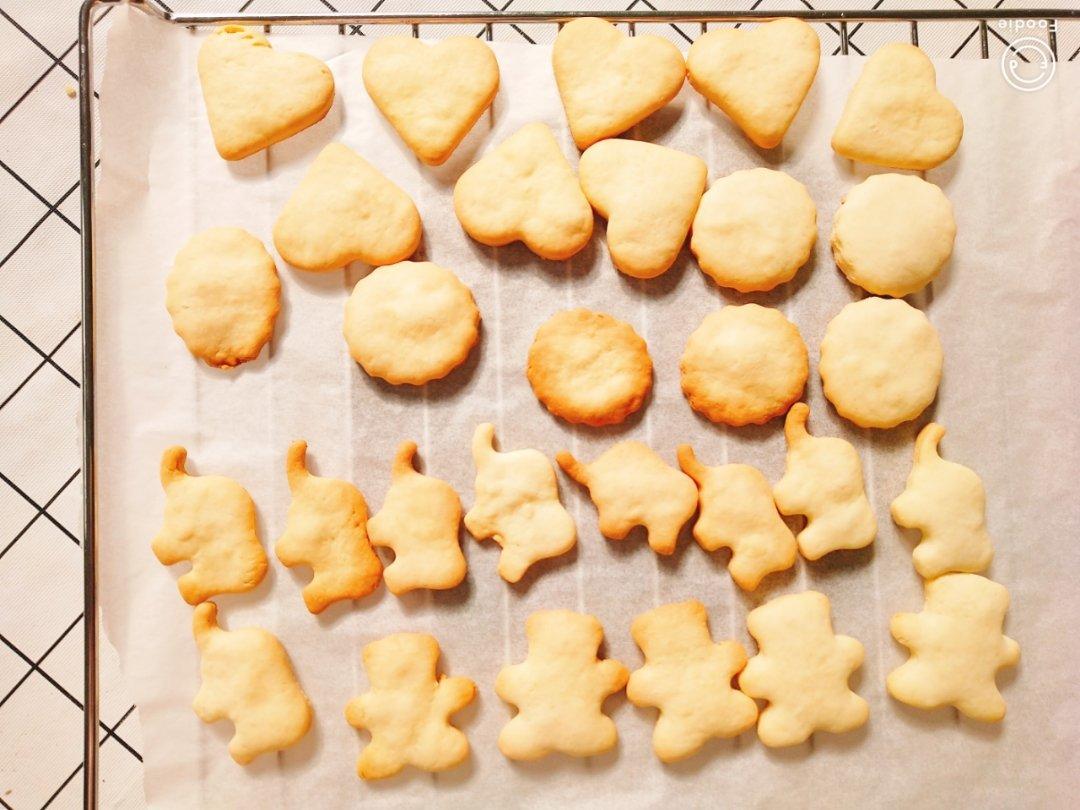 牛奶饼干(无黄油低糖版)