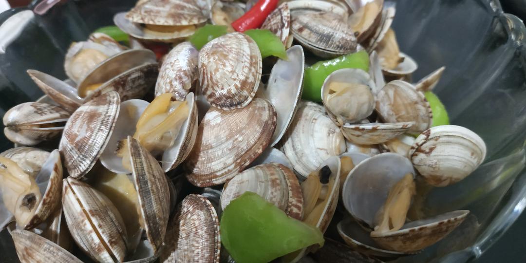 姥爷菜谱：好吃哭了的辣炒蛤蜊