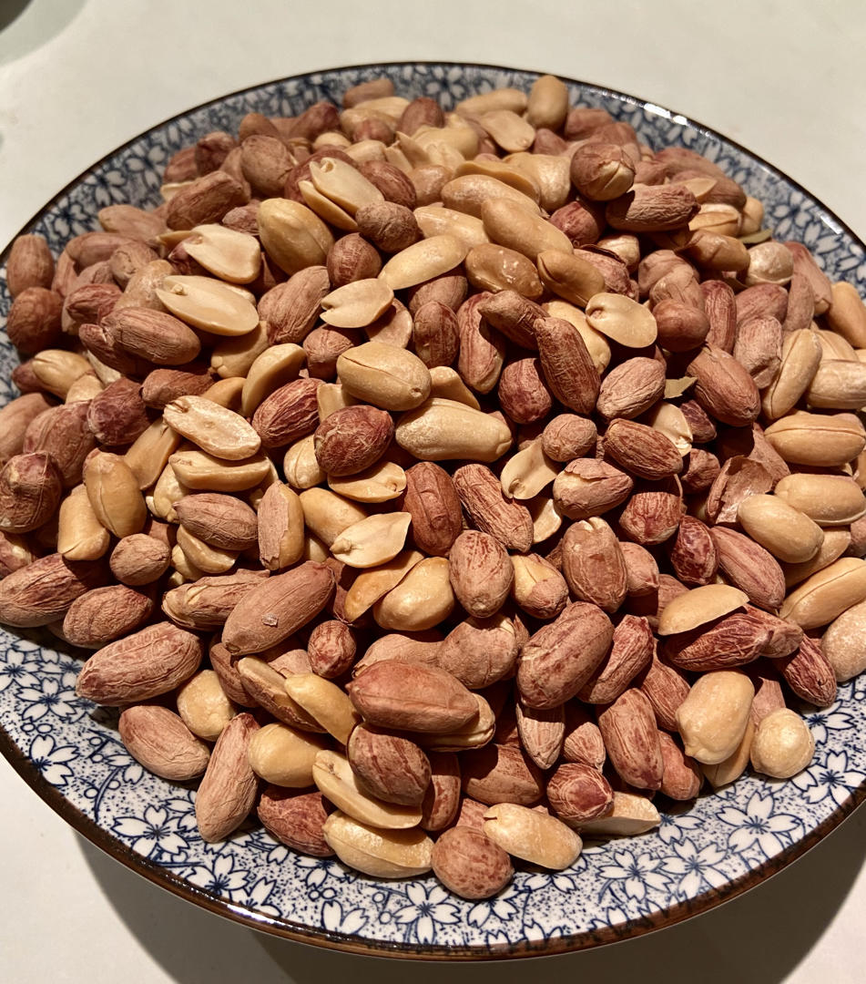 麦子lsnp做的五香盐焗花生