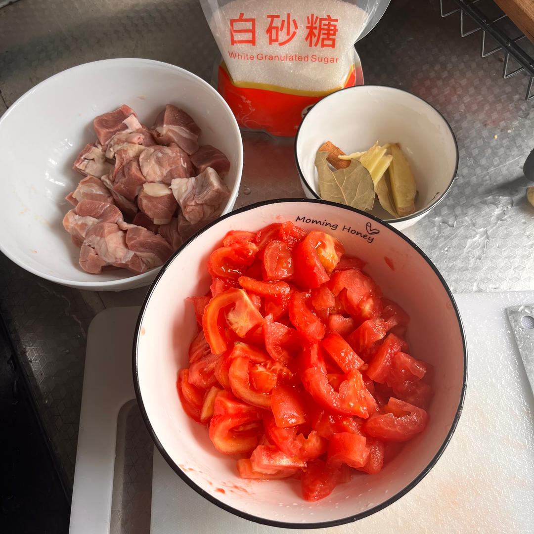 番茄牛腩 方法简单超下饭