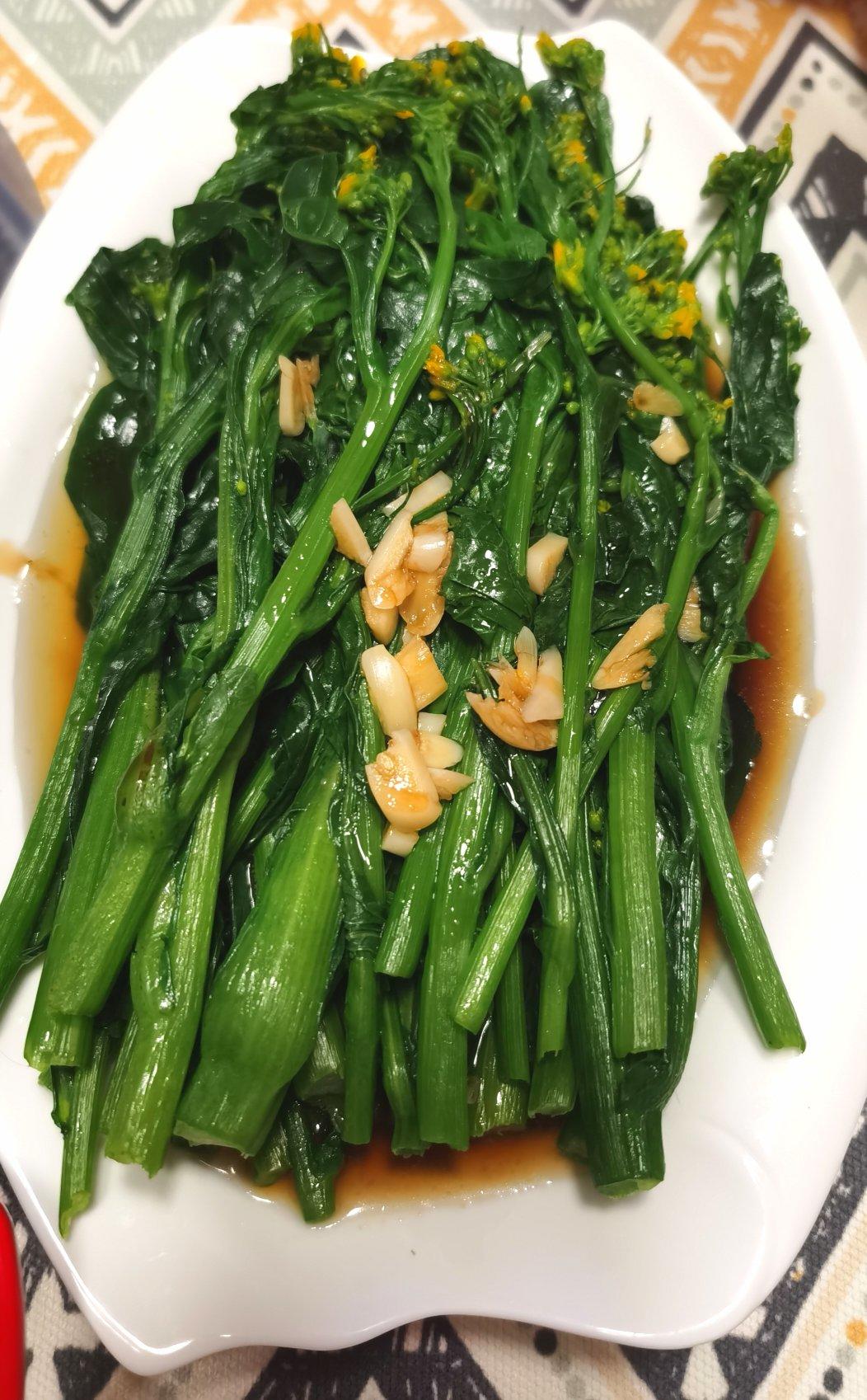 白灼菜心（附白灼类菜的小细节）