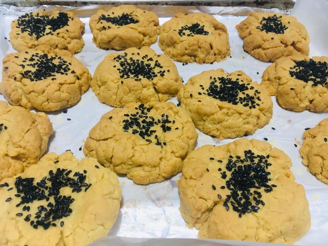 桃酥普通面粉～超简单零失败（老式）