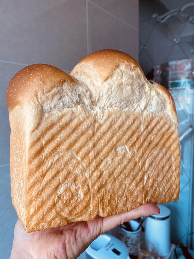 超软吐司🍞拉丝一次发酵