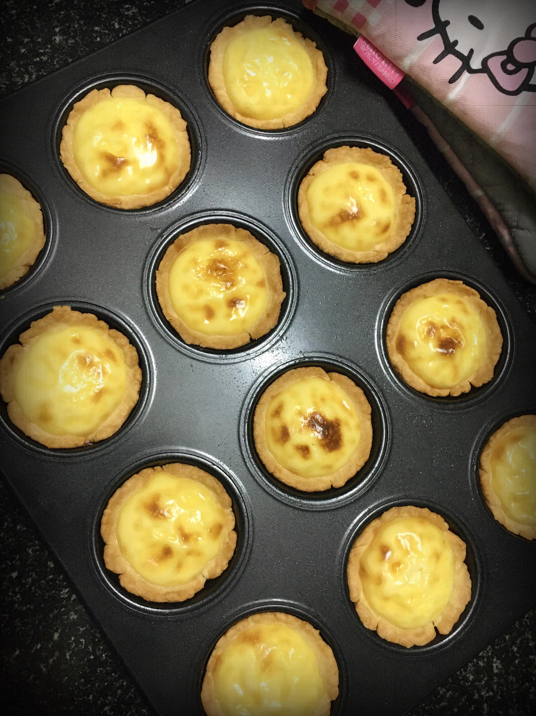 🔥外酥里嫩的德式烤布丁塔‼️好吃到爆